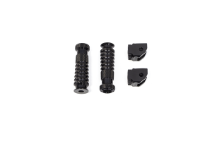 Footrest Kit Black