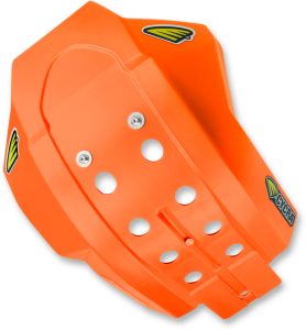 Full Armor Skid Plate Orange