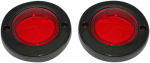 Probeam® Flat Bezel Turn Signal Adapters Chrome