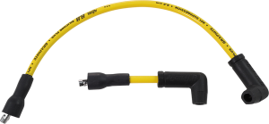 Spark Plug Wire Kit Suppresion Core 8.8mm Yellow Black, Yellow
