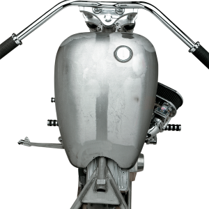 Extended Smooth Top Gas Tank Raw, 2, nordicamoto.ro