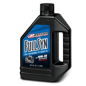 Ulei motor Maxima Full Syn 10W-40 100% sintetic 4T, 4L, nordicamoto.ro