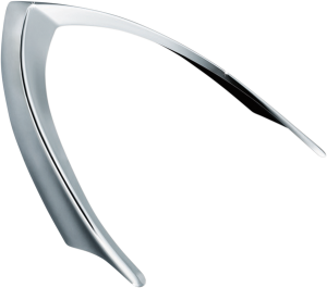 Taillight Top Trim Chrome, 1, nordicamoto.ro
