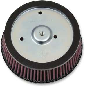 Replacement Air Filter Elements For Stage 1 Screamin' Eagle® Air Cleaner Red