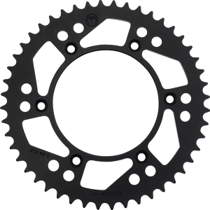 MOOSE RACING Rear Aluminum Sprocket Black, 3, nordicamoto.ro