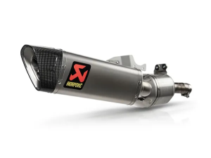 Slip-on Line Muffler Titanium Look 