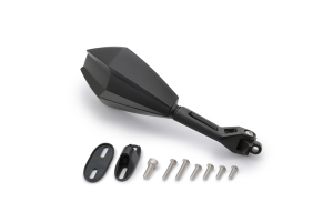 Aluminum Abs Mirror Black, 1, nordicamoto.ro