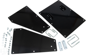 Plow Mount Black 