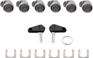 Trax Lock Set Silver