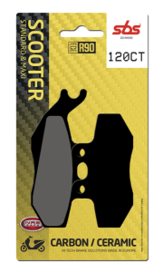 Ct Scooter Carbon Tech Organic Brake Pads, 2, nordicamoto.ro