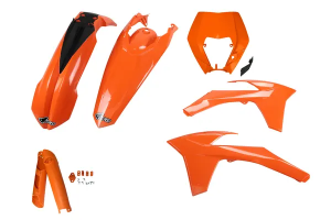 Full Body Replacement Plastic Kit Orange