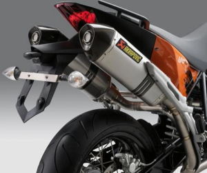 Akrapovic silencer Evolution Line