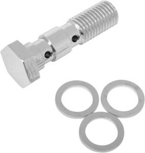 Banjo Bolt Chrome, 1, nordicamoto.ro