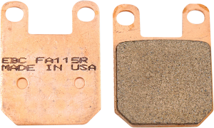 Long-life Sintered (r)r(r) Brake Pads