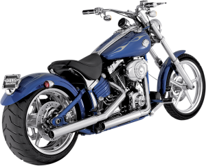 Straightshots Slip-on Muffler Chrome, 2, nordicamoto.ro