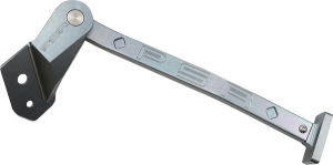Dualsport Adjustable Kickstand Silver, Gunmetal, 2, nordicamoto.ro