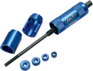 Deluxe Piston Pin Puller Anodized, Blue