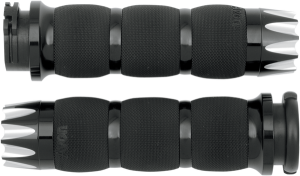 Excalibur Air Cushioned Grips Black, 1, nordicamoto.ro