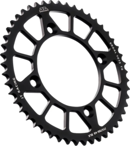 JT SPROCKETS Rear Sprocket Black 
