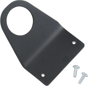 MOOSE RACING Steering Stem Mount For Hour Meter Black 