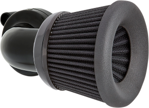 Velocity 90° Air Cleaner Kit Black