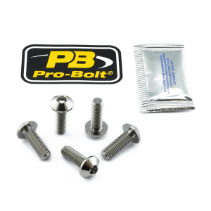 Brake Rotor Mounting Bolt Kit