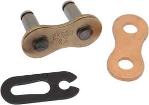 Rx 1 Clip Link 530 Non-seal Replacement Connecting Link / Gold Gold, 2, nordicamoto.ro