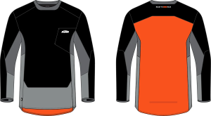 Tricou KTM RACETECH PRO Black/Grey