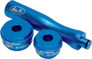 Steering Head Bearing Race Driver Anodized, Blue
