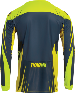 Tricou Thor Pulse 04 LE Midnight/Lime S, 3, nordicamoto.ro