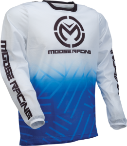 Tricou MOOSE RACING Sahara Blue/White