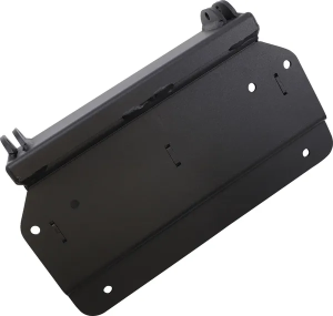 Plow Mount Plate For Rm5 Rapid Mount Plow System Matte Black, Powder-coated , nordicamoto.ro