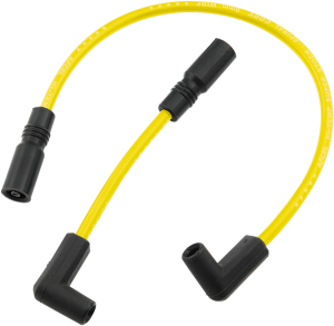 8 Mm Spark Plug Wire Yellow, 1, nordicamoto.ro