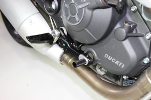 Rearset Silver