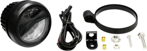 Led Fog Light Kit Black, 4, nordicamoto.ro