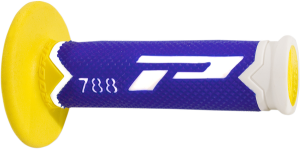 Triple Density Grips Blue, White, Yellow