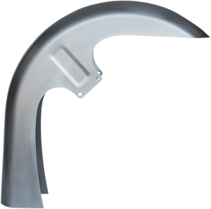 Flat Back Dresser Front Fender Gray