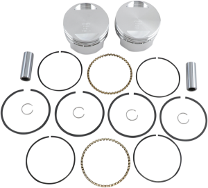 Top End Piston Kit, 2, nordicamoto.ro