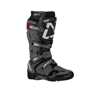 Cizme Leatt 4.5 Hydradri Graphene/Black