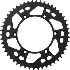 MOOSE RACING Rear Aluminum Sprocket Black, 4, nordicamoto.ro