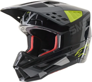 Helmet Sm5 Rover G-y-g Xs Gray, Yellow 
