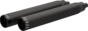 4-1/2(r) War Hammer Mufflers Black, 2, nordicamoto.ro