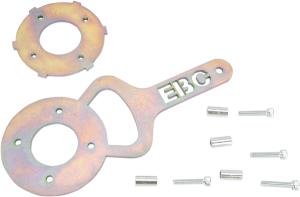 Clutch Tool Brass