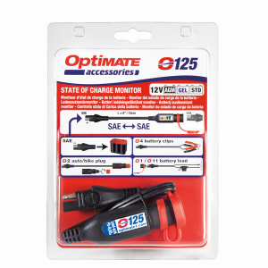 Lithium Battery Monitoring Lead O-127 Black, 3, nordicamoto.ro