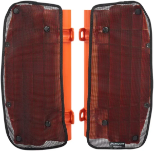 Radiator Louver Mesh Black