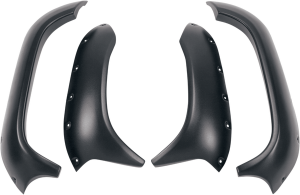 Fender Flares Black, 2, nordicamoto.ro