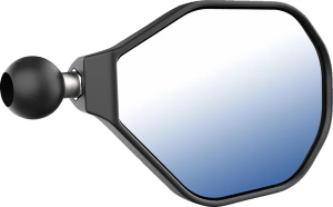 Tough-mirror Right Mirror With Ball Black 