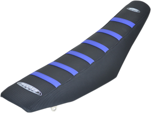 6-rib Gripper Seat Cover Black, 1, nordicamoto.ro