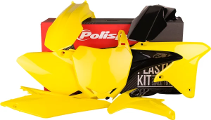 Kit caroserie pentru Suzuki galben, 2, nordicamoto.ro