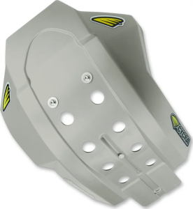 Placă de protecție integrală, gri, 1, nordicamoto.ro